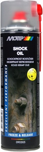 MOTIP 090305 ŚRODEK DO ZARDZEWIAŁYCH CZĘŚCI 500ml