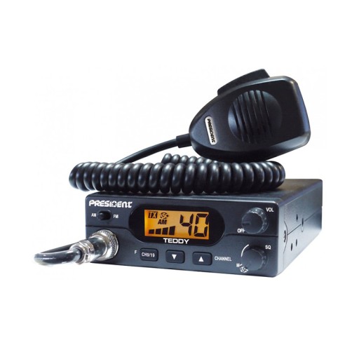 CB RADIO TEDDY II ASC PRESIDENT