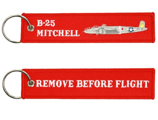 Brelok Zawieszka REMOVE BEFORE FLIGHT B25 Mitchell