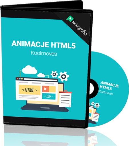 KURS ANIMACJE HTML5 - KOOLMOVES - DVD