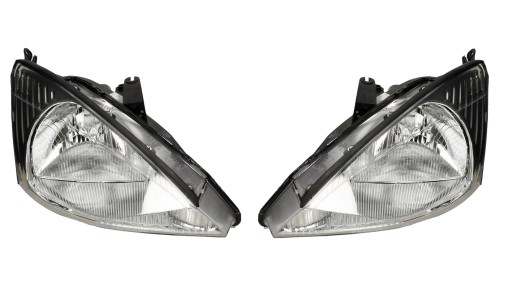 REFLEKTOR LAMPA PRZÓD FORD FOCUS MK1 98-01 KOMPLET