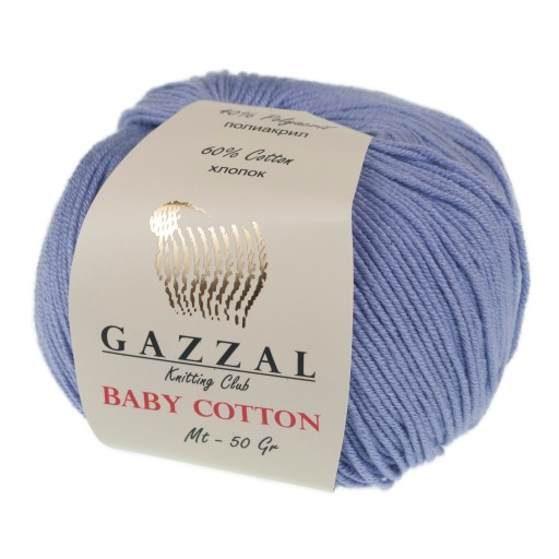 Włóczka Gazzal Baby Cotton 3420