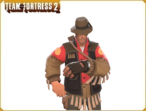 Ptasznik z Australiacatraz Team Fortress 2 TF2