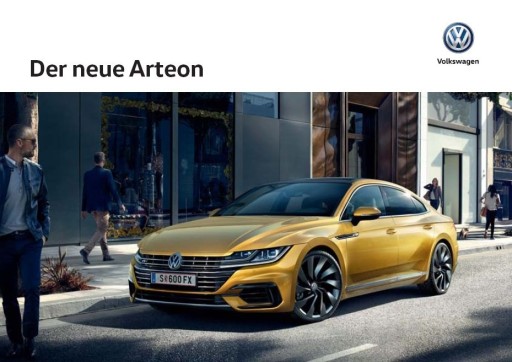 Volkswagen Vw Arteon prospekt 2018 Austria 56 s