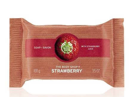 THE BODY SHOP Mydło w kostce Truskawka STRAWBERRY SOAP