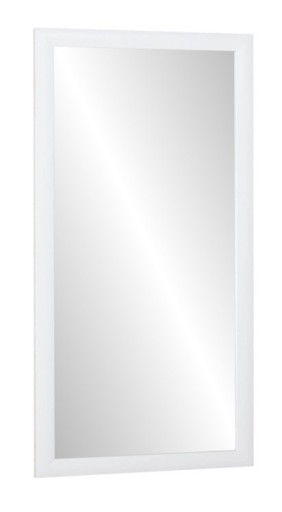 MEGA LUSTRO 130x60 rama BIAŁA i 12 kolorów +gratis