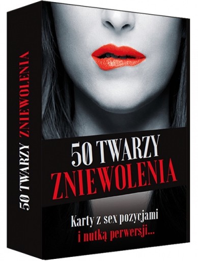 Erotyczne KARTY dla PARY Prezent na MIKOŁAJKI !!!