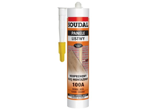 Soudal 100A klej montażowy neoprenowy 280ml