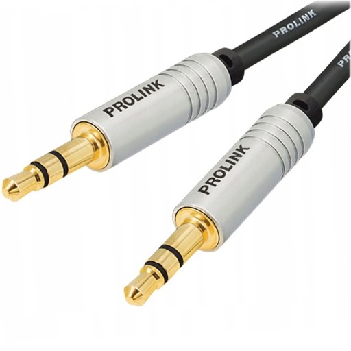 KABEL JACK - JACK 3,5mm PROLINK FUTURA SLIM 2m AUX