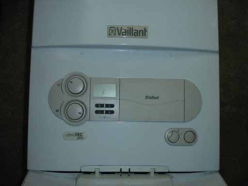 Vaillant VUW atmo TEC plus czujniki ciągu - części