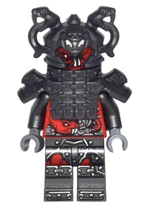 LEGO FIGURKA LUDZIK NINJAGO - RIVETT NR. njo276