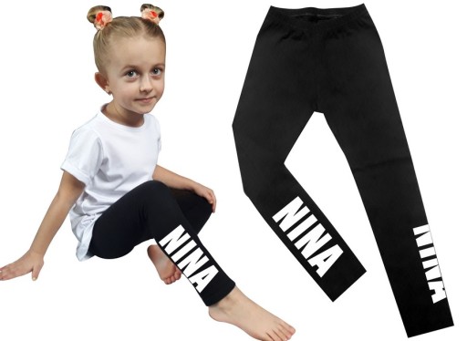 LEGGINSY GETRY Z TWOIM NADRUKIEM POLSKI PRODUKT144