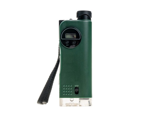 Mikroskop kieszonkowy Carson X-Scope/Teleskop/Lupa