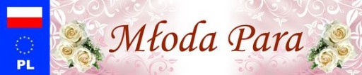 Tablice ślubne Auto Samochód Ślub Wesele Goście