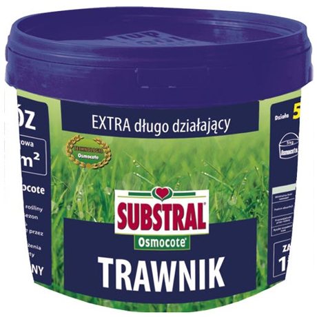 SUBSTRAL OSMOCOTE TRAWNIK 15kg NAWÓZ DO TRAWY TRAW