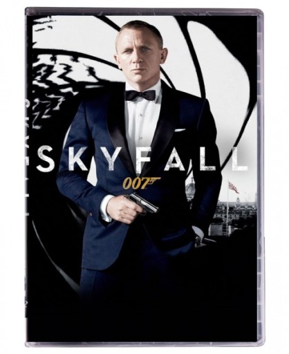 007 JAMES BOND SKYFALL polski lektor DVD