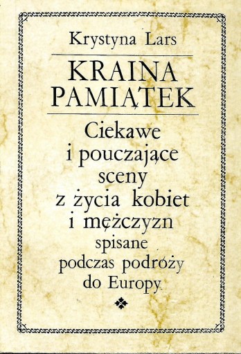 Lars K. - KRAINA PAMIĄTEK