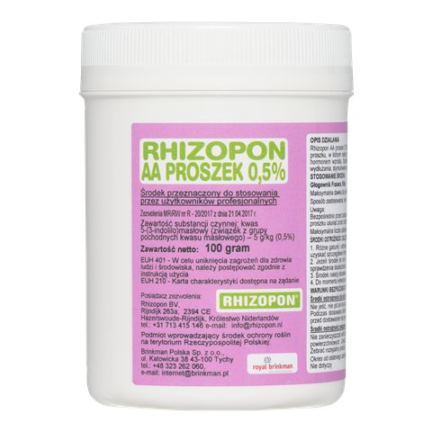 UKORZENIACZ ogrodniczy Rizopon 100g hormonalny AB