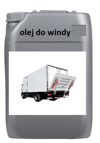 olej LHV 15 do wind załadowczych winda windy