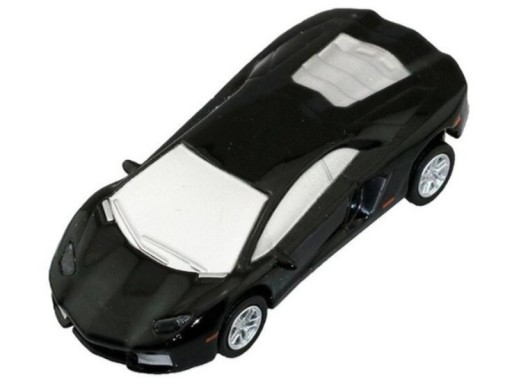 PENDRIVE USB 32 GB LAMBO SAMOCHÓD CZARNY AUTO CAR