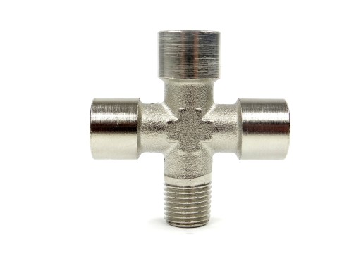 Czwórnik Pneumatyczny 1/4'' 3 X GW X GZ