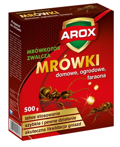 AROX MRÓWKOTOX PROSZEK PREPARAT NA MRÓWKI 500g