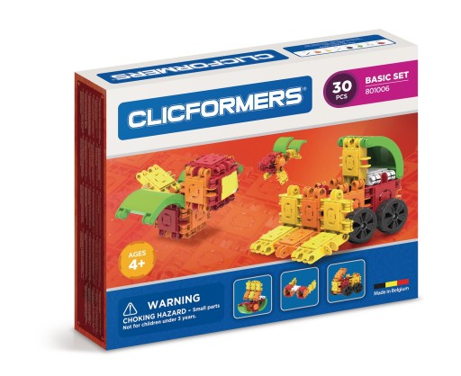 CLICS PL klocki CLICFORMERS 801006 30el. NOWOŚĆ !