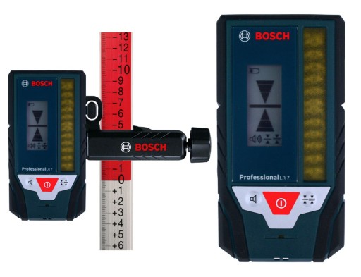 ODBIORNIK LASEROWY LR 7 BOSCH do GLL GCL + UCHWYT