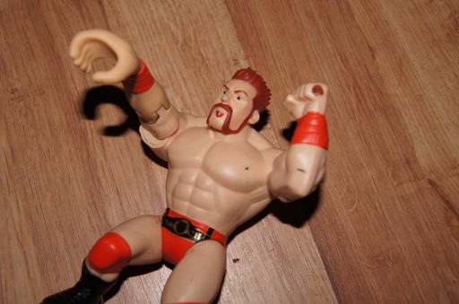 figurka wrestling wwe 2012 figure yo227 mattel