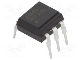 MOC3020 DIP6 Optotriak 400v 15-30mA 5KV