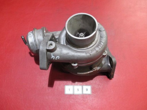 OPEL ASTRA 1.7 TURBINA TURBOSPRĘŻARKA 898102-3711