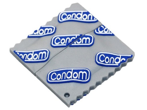 PENDRIVE USB 128 GB CONDOM PREZERWATYWA GUMA KONDOM