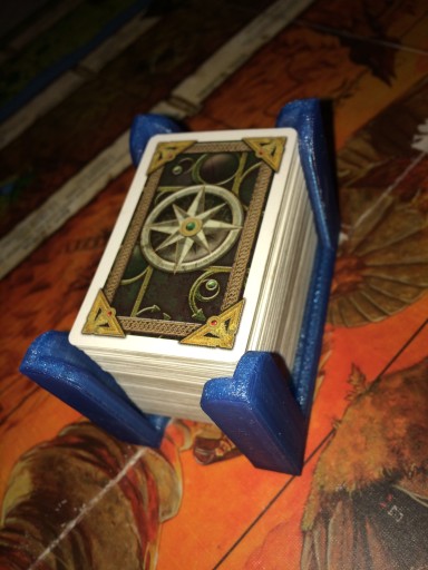 Talisman Magia i miecz pudełko do kart