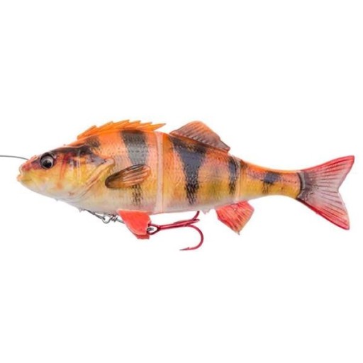 Ripper Savage Gear 4D Line Thru Perch, Albino 17cm