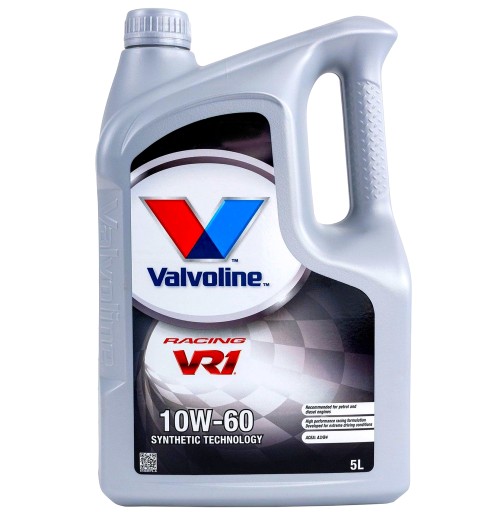 VALVOLINE RACING VR1 10W60 5L DĄBROWA GÓRNICZA
