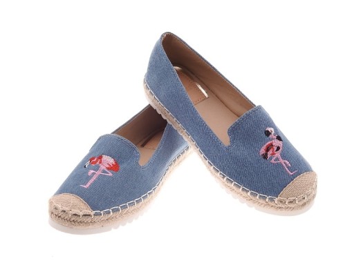 ESPADRYLE DAMSKIE A587 Blue r.38