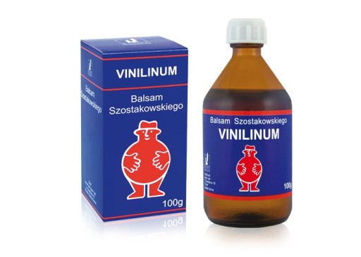 BALSAM SZOSTAKOWSKIEGO - VANILINUM PŁYN 100G