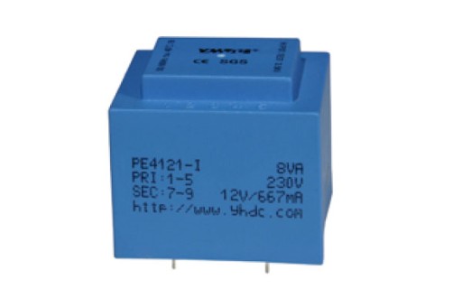 PE4121-I-8VA-230V/12V Transformator