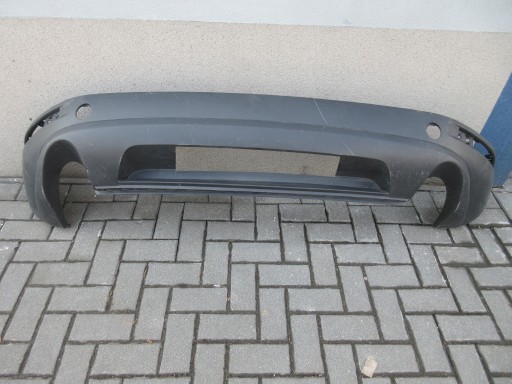 VW TOUAREG spoiler zderzaka 7P6807521