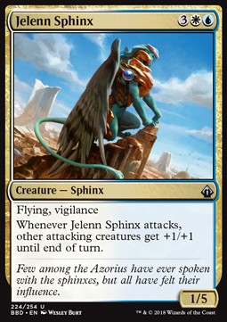 2x Jelenn Sphinx BBD *