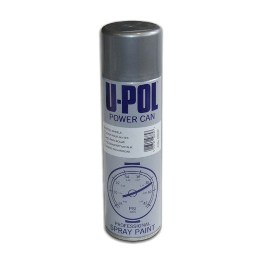 U-POL lakier srebrny spray 500 ml