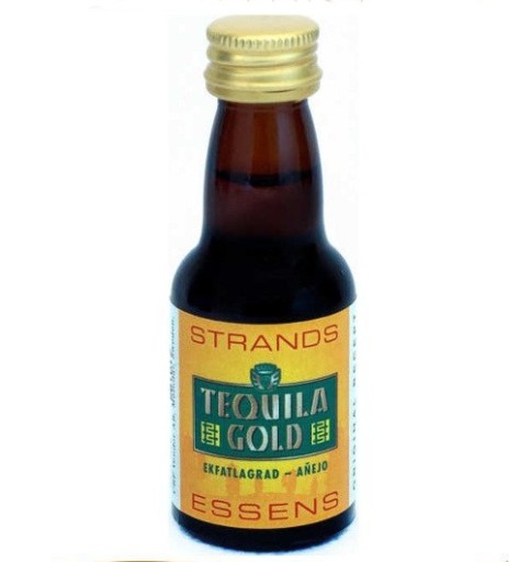 Strands TEQULLA GOLD 25ml Zaprawka