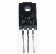 2SD1761 TO220F NPN 80V 3A 35W 8MHz