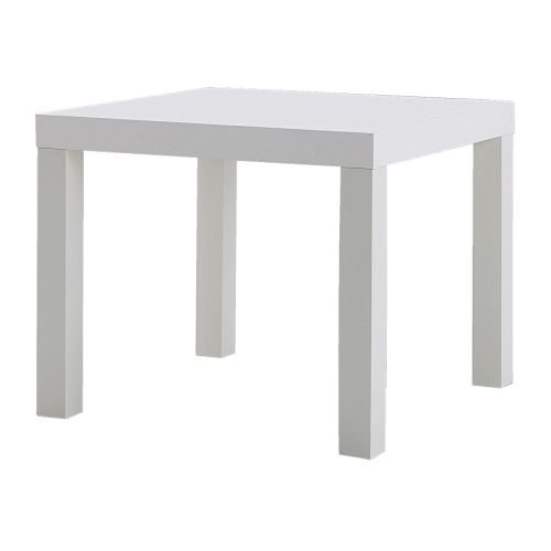 IKEA LACK ŁAWA STOLIK KAWOWY DO SALONU 55x55 cm BIAŁY