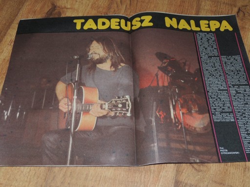 EKRAN 30/1985 Tadeusz Nalepa, E Ziętek, E Murphy
