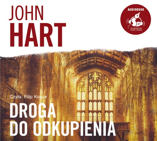 Droga do odkupienia John Hart AUDIOBOOK CD