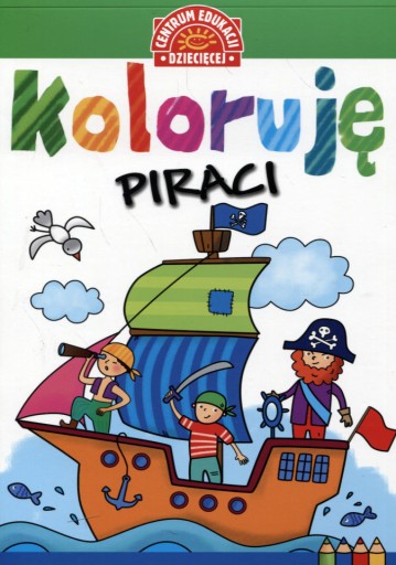 Koloruję Piraci