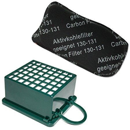 Filtr węglowy +HEPA do VORWERK KOBOLD VK130/131