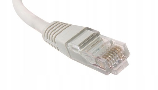 KABEL SIECIOWY LAN PR. ETHERNET RJ45 UTP CAT5E 10M