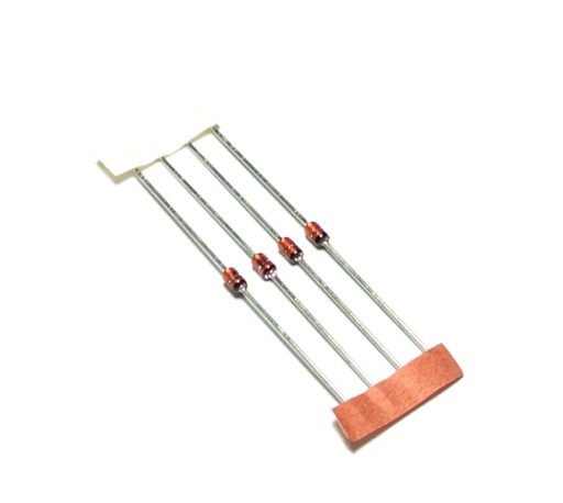 ZPY100 Dioda Zenera 100V 1.3W 5% DO-41 [10szt]